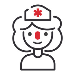 Medical icon vector