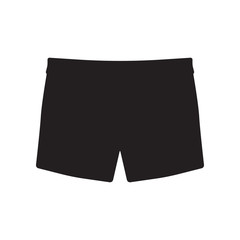 Underpants icon of vector illustration