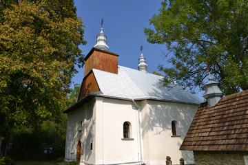 Cerkiew św. Męczennicy Paraskewii w Łopience 