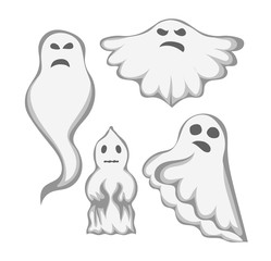 Ghost character vector