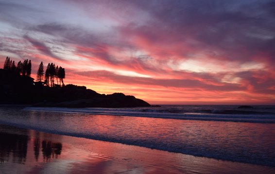 Amanhecer colorido