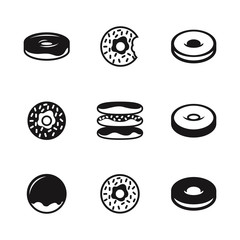 donuts icons