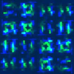 The highlights of the northern lights. Texture for a bedroom or space of the sky.
