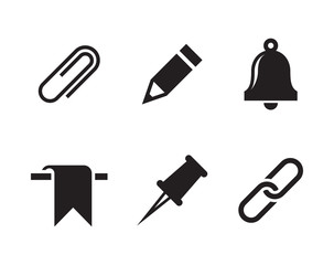 web and mobile applications icons