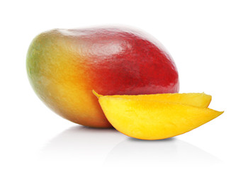 Ripe mango fruit
