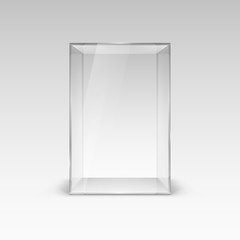 Glass Showcase - 123850432