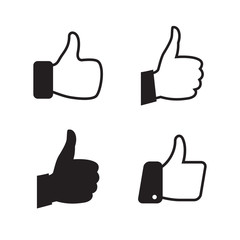 thumb icons set