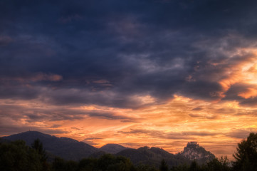 dramatic Hochosterwitz