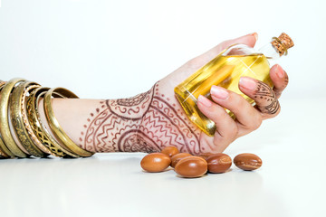 Argan oil, gold of morocco