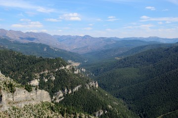 Naklejka premium Montana