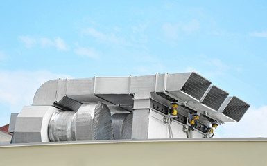 Industrial ventilation system