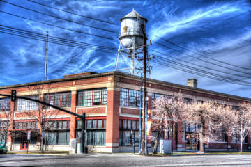 Downtown architecture