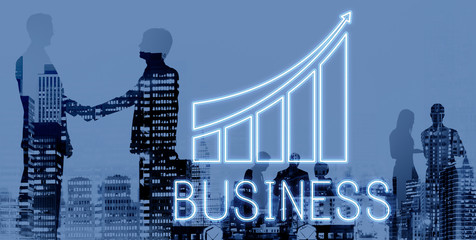 Obraz premium Business Commercial Corporate Opportunity Concept