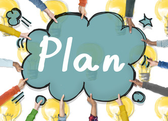 Plan Planning Objective Design Ideas Peocess Concept