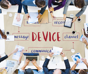Social Media Online Connection Concept