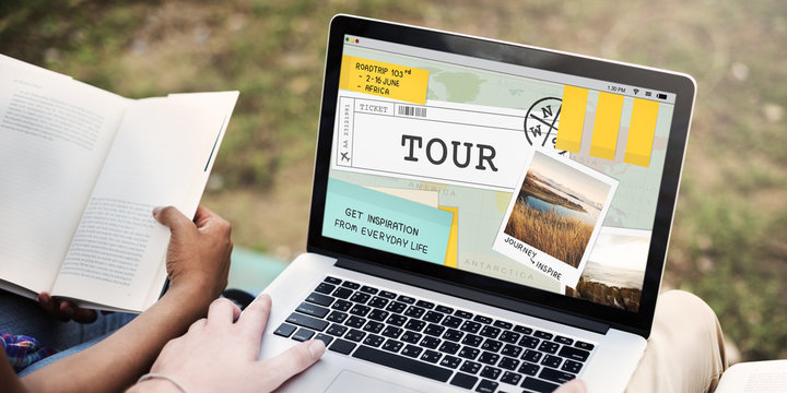 Trip Travel Destinatiion Explore Tour Concept