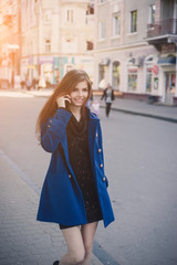 Fototapeta premium Lady for a walk