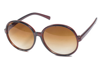 sunglasses isolated on white