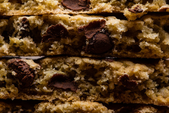 Chocolate chip cookies macro