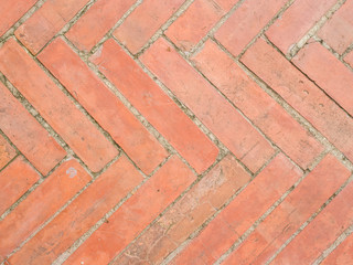 Close up brick texture
