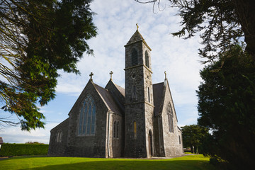 Catholic Gothic church