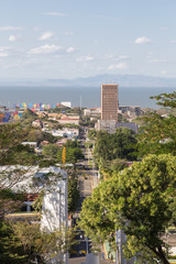 Managua, Nicaragua, aerial view