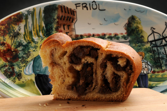 Gubana Cucina friulana 이탈리아 요리 Gubanca Gubane Gastronom&iacute;a de Italia Italiana Italienische K&uuml;che Kuchnia włoska 