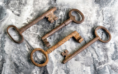 Old Skeleton Keys.