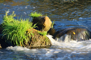 fließendes Wasser