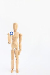 デッサン人形　選択