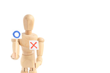 デッサン人形　選択