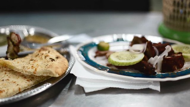 Food and sheesha in Kuala Lumpur