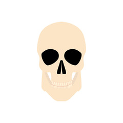 Icon human skull