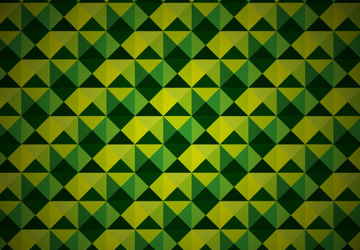 Green Pyramid Stud Pattern