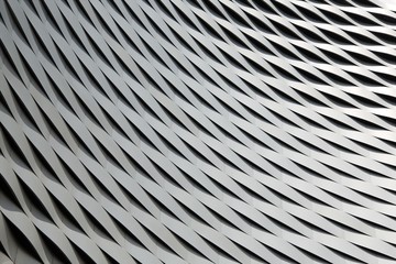 Abstract Metallic Pattern