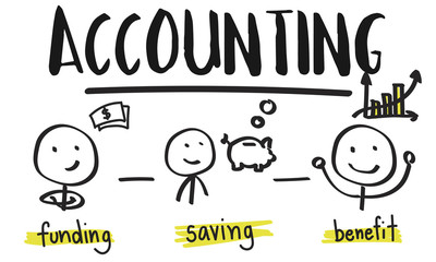 Financial Transaction Planning Accountin Income Investment Conce