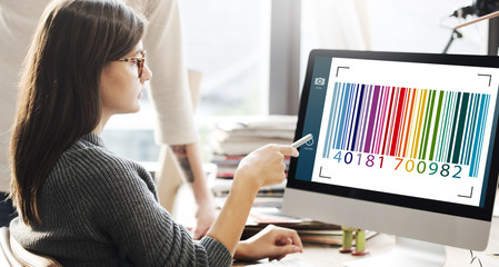 Barcode  Label Camera Focus Interface