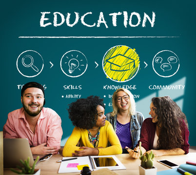 Education Intelligence Students Learning Concept