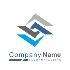 square vector logo