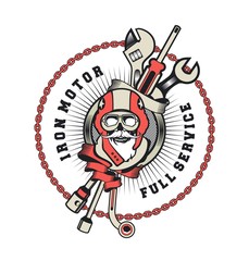 Repair Service emblem