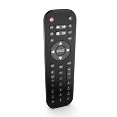 3D rendering TV Remote