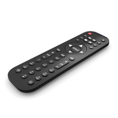 3D rendering TV Remote