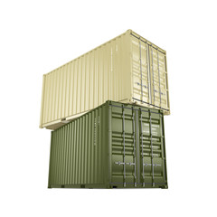 3D rendering container