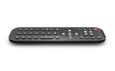 3D rendering TV Remote