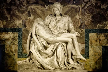 Fotobehang Pietà di Milchelangelo © marcofinelli