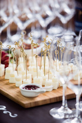 catering table