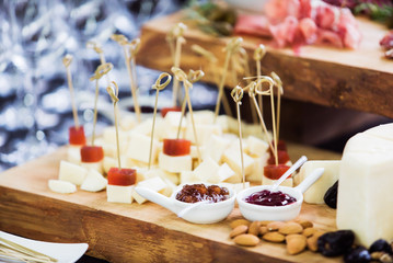 catering table