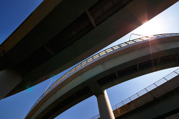 道路の分岐点