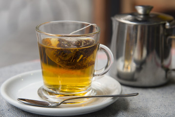 Hot tea