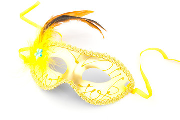 Mask yellow